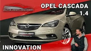 Opel Cascada Cabrio Fahrzeugpräsentation Autoladen Dresden