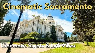 Cinematic Sacramento | Chill Lo-Fi Visual Vibes from Around Sacramento