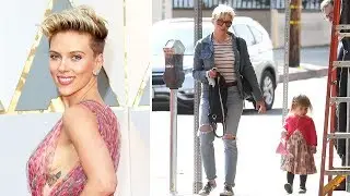 Scarlett Johansson's Daughter - 2018 (Rose Dorothy)