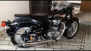 Bullet Standard 350 2014 Old Thump Manual Decompressor 2014