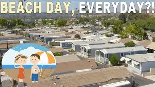 Near Dana Point Harbor! Beachwood Park & Village Mobile Home Community Tour! Minutes From The Beach!
