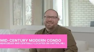 Mid-Century Modern Capitol Hill Condo
