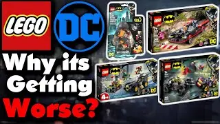 The Biggest Problems Of LEGO DC Sets...