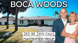Boca Raton Home Tour | Boca Woods | 262 NE 24th Ct