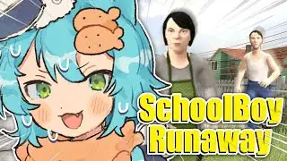 【SCHOOLBOY RUNAWAY】this cat is NOT doing her homework 🏃‍♂️