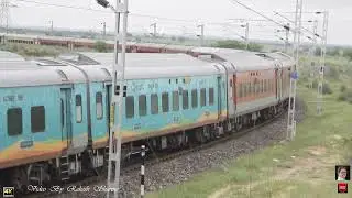 22723 हजूर साहिब नान्देड   श्री गंगानगर एक्सप्रेस वाया अहमदाबाद