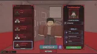 Roblox: C.T.R.L New Troublemaker class