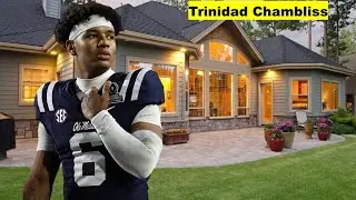 Meet Ole Miss QB Trinidad Chambliss's Wife, Lifestyle, Net worth, Age, Education