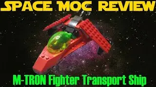 Space MOC Review: M-TRON Fighter Transport Ship