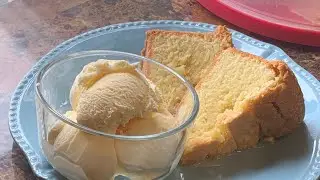 Almond Pound Cake|Cooking with Gina Young