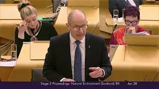 Stage 3 Proceedings: Natural Environment (Scotland) Bill (Part 3) - 28 January 2026
