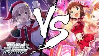 Weiss Schwarz - 283 Production (R Standby) vs 765 Production (Mono Red)