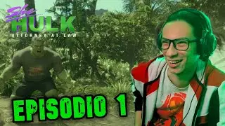 El origen de Hulka | Reaccion She Hulk Episodio 1x01