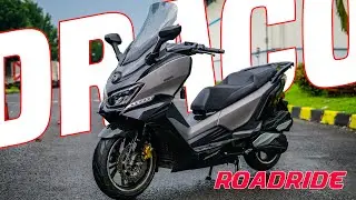 WMOTO Draco 250i , Matic Besar Baru !