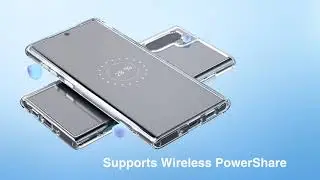 ESR | Samsung Galaxy Note 10 Tempered Glass Case