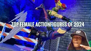 Top Female Action Figures of 2024!!! #actionfigures #toptoys #toys2024