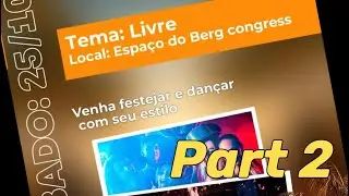 Baile no Espa&ccedil;o Berg's Congress Part 2 (Lambada) Lambatour Festival - Porto Seguro - 25 Out 2025