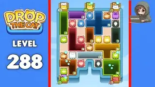 Drop The Cat level 288 solution