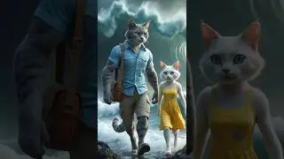 How to Survive a Tsunami: What you need to know! #cat #cats #shorts