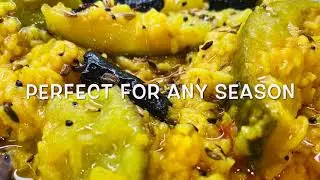 Achari Khichdi | Mango Khichdi | Mango Khichuri