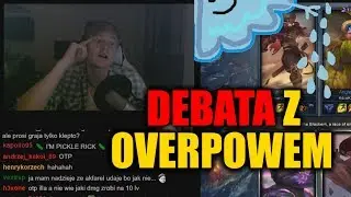 KTO MA RACJĘ? DEBATA Z OVERPOWEM!