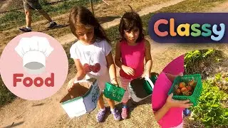 Strawberry Picking Challenge | Classy | Sunny day