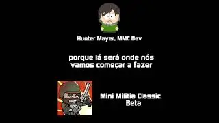 Mini Militia Classic: Fase Beta Chegando em Breve...