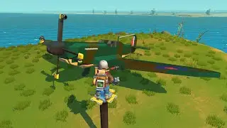 Supermarine Spitfire (Scrap Mechanic)