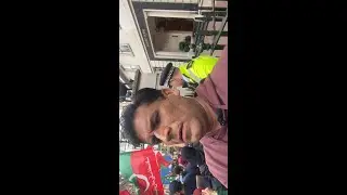 Live from Nawaz sharif house in London . Shayan Ali protest for imran khan