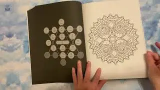 50 Celestial Mandalas by Sachin Sachdeva Flip Through