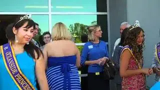 Oceanside Chamber Ribbon Cutting for Rip Curls Salon