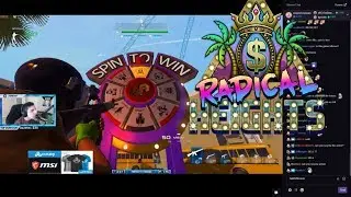 Shrouds First WIN In Radical Heights (Battle Royale)