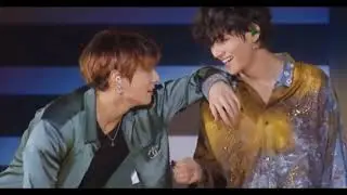 TaeKook-Sweet Night MV (Enhanced Vocals version)-With lyrics
