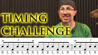 8th Note Septuplets | The Timing Challenge Most Drummers Fail
