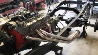 1951 willys jeep sbc 350