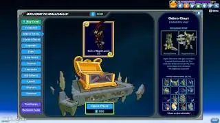 1000 MAMMOTH COINS SPENDING SPREE (3)-  Brawlhalla
