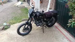 Un año con la #motorcycle  #vento #presley 200, generalidades y más