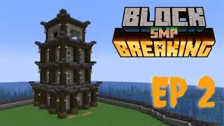 Block Breaking SMP Ep 2: To the Nether and First Shop Idea