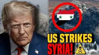 🚨 BREAKING: US Launches Strikes on Syria After 3 Americans Killed 🇺🇸💥