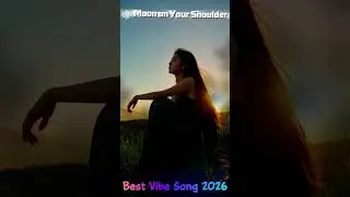 Moon on Your Shoulder / Best Vibe Song 2026