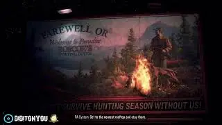 Days gone first time play through