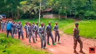 Chengeta Wildlife Central African Republic Rangers' Passing Out Parade