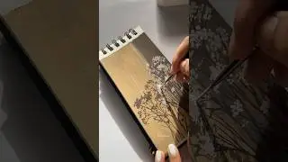 how do you like it?✨ #art #aesthetic #painting #gouachepaint #gouachepainting #paintingshorts