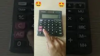 calculator magic tricks 🎼🎼🎼🎼