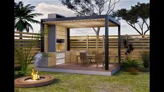 200 Modern Patio Design Ideas 2024 Backyard Garden Landscaping ideas House Exterior| Rooftop Pergola