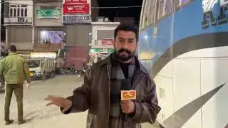 Udhampur ke domail chowk par checking