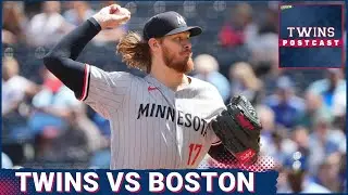 TWINS POSTCAST: Twins SNAP FOUR-GAME SKID vs Red Sox 4-3, Game Two REACTION