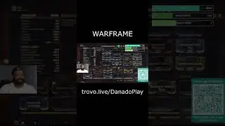 WARFRAME | Buildando o Necramech Voidrig | #shorts
