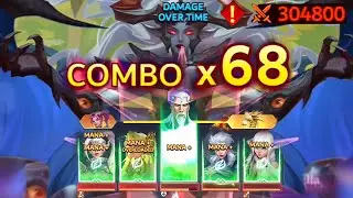 Call of Antia: How to win Corrupted Morrella A-11-10 (Hard) (also work for A-5-10)