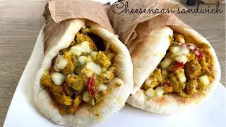Des cheesenaans en sandwich hyper gourmand 🌯
